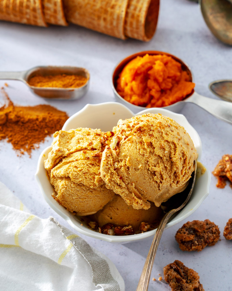 Pumpkin Ice Cream recipe