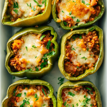 Stuffed Green Peppers