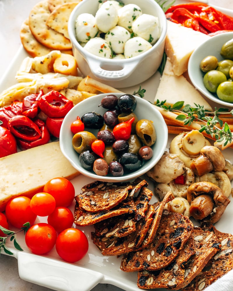 Antipasto platter
