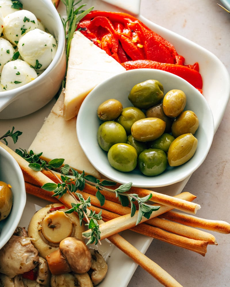 Antipasto platter