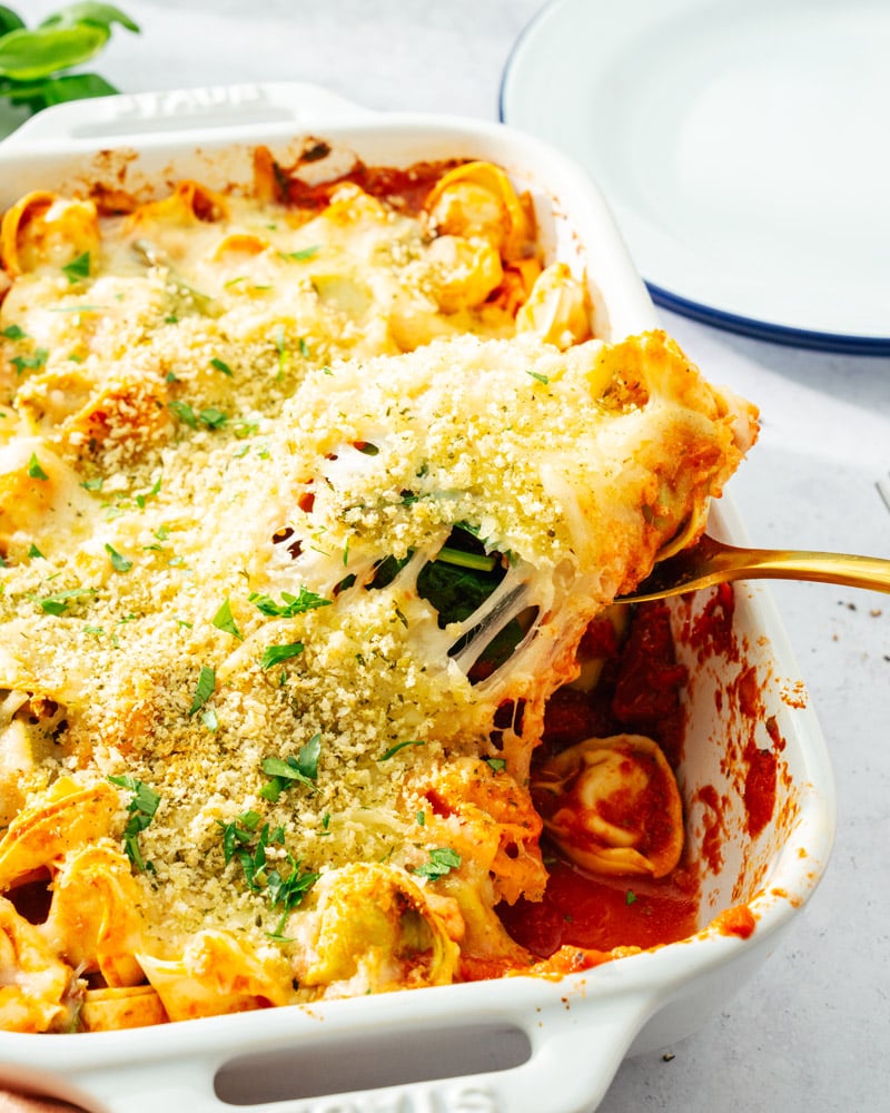Baked Tortellini