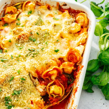 Baked Tortellini