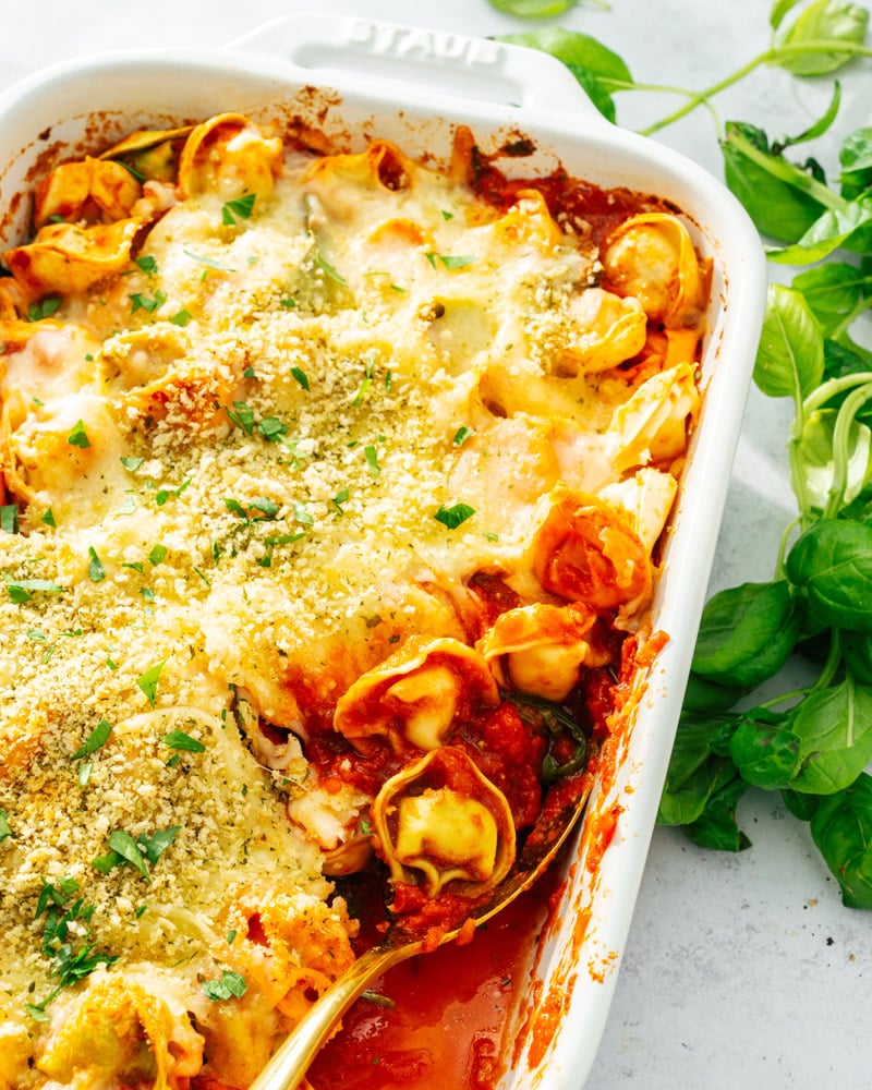 Baked Tortellini