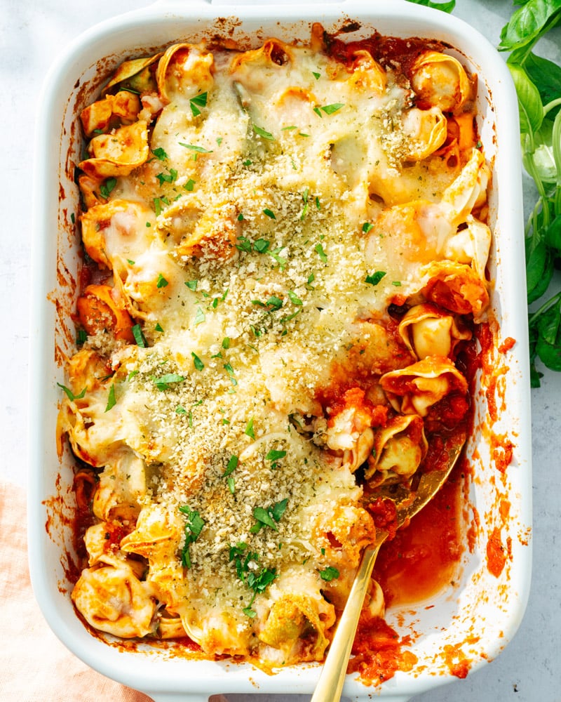 Baked Tortellini
