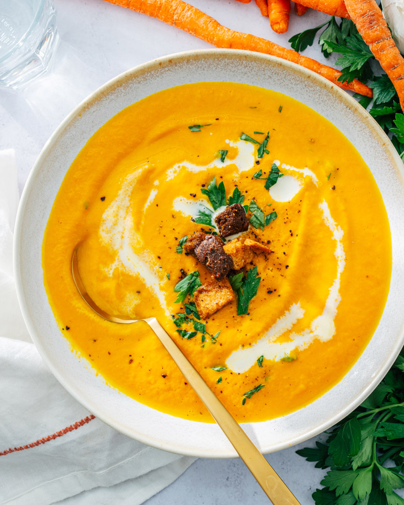 Carrot soup recipe