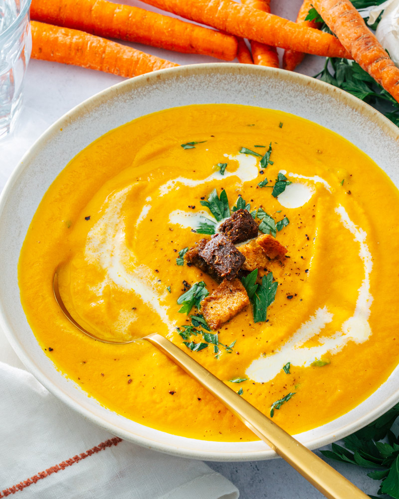 Carrot soup