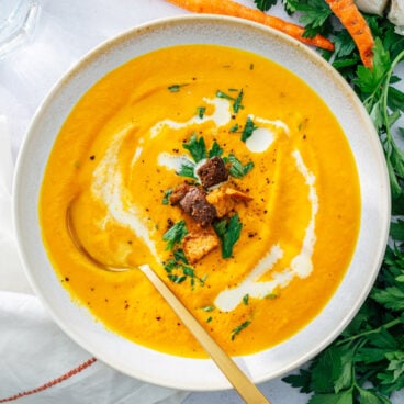 Carrot soup