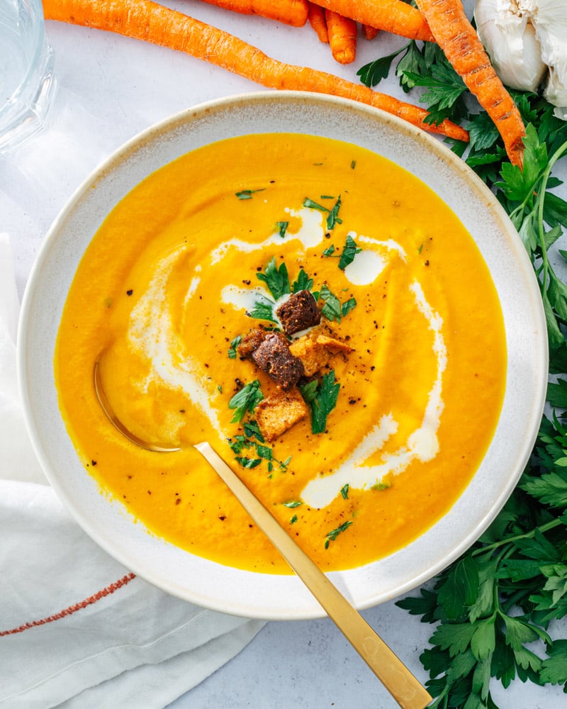 Carrot soup