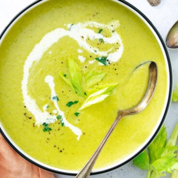 Celery soup