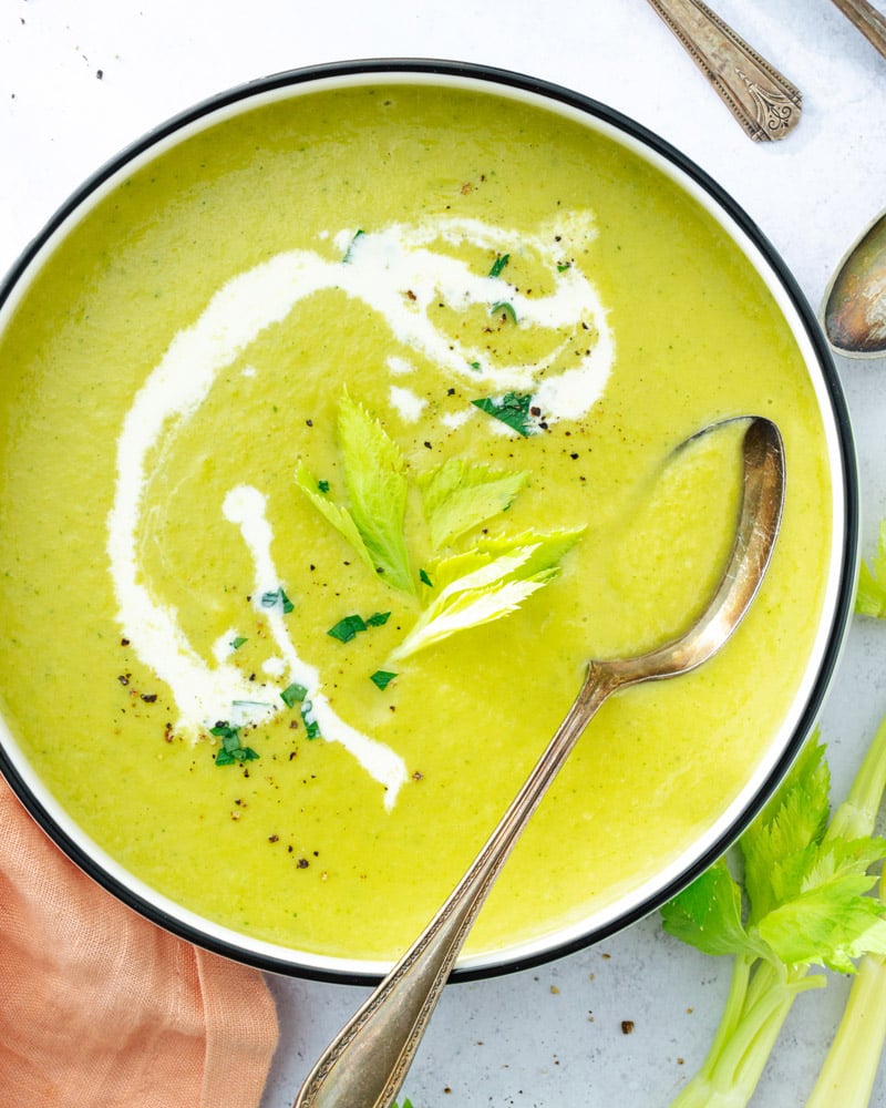Celery soup