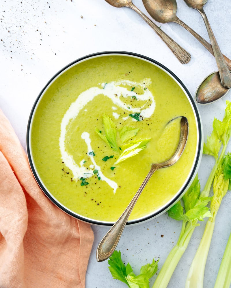 Celery soup recipe