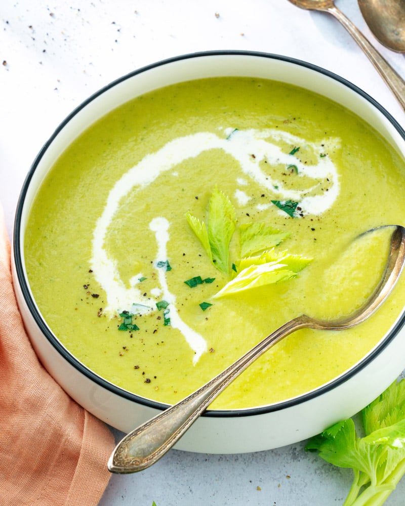 Celery soup