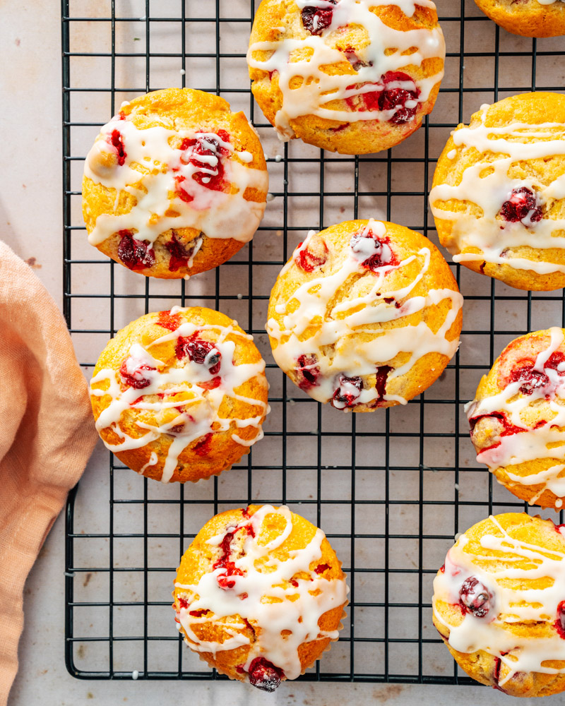 Cranberry orange muffins recipe