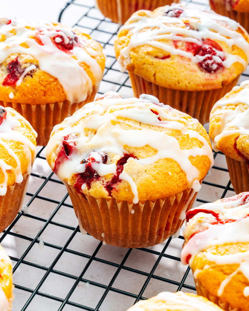 Cranberry orange muffins