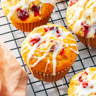 Cranberry orange muffins