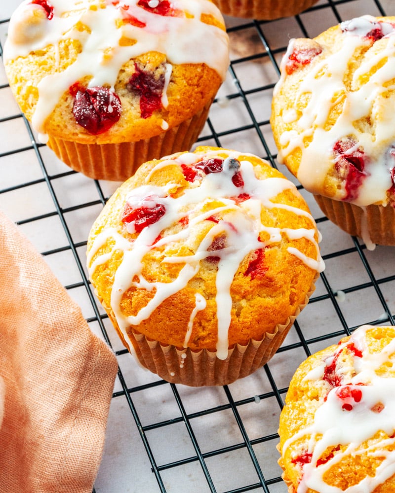 Cranberry orange muffins