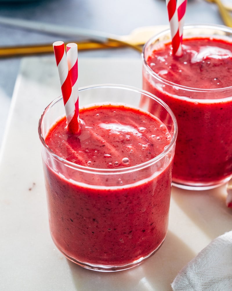 Cranberry Smoothie