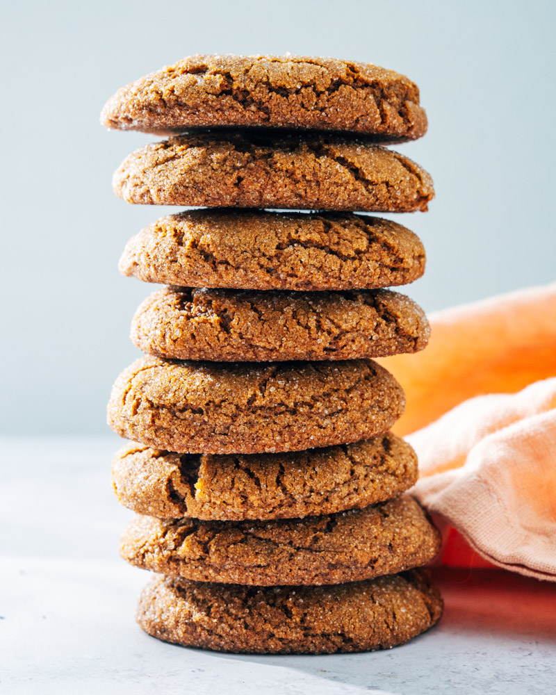 Ginger Molasses Cookies