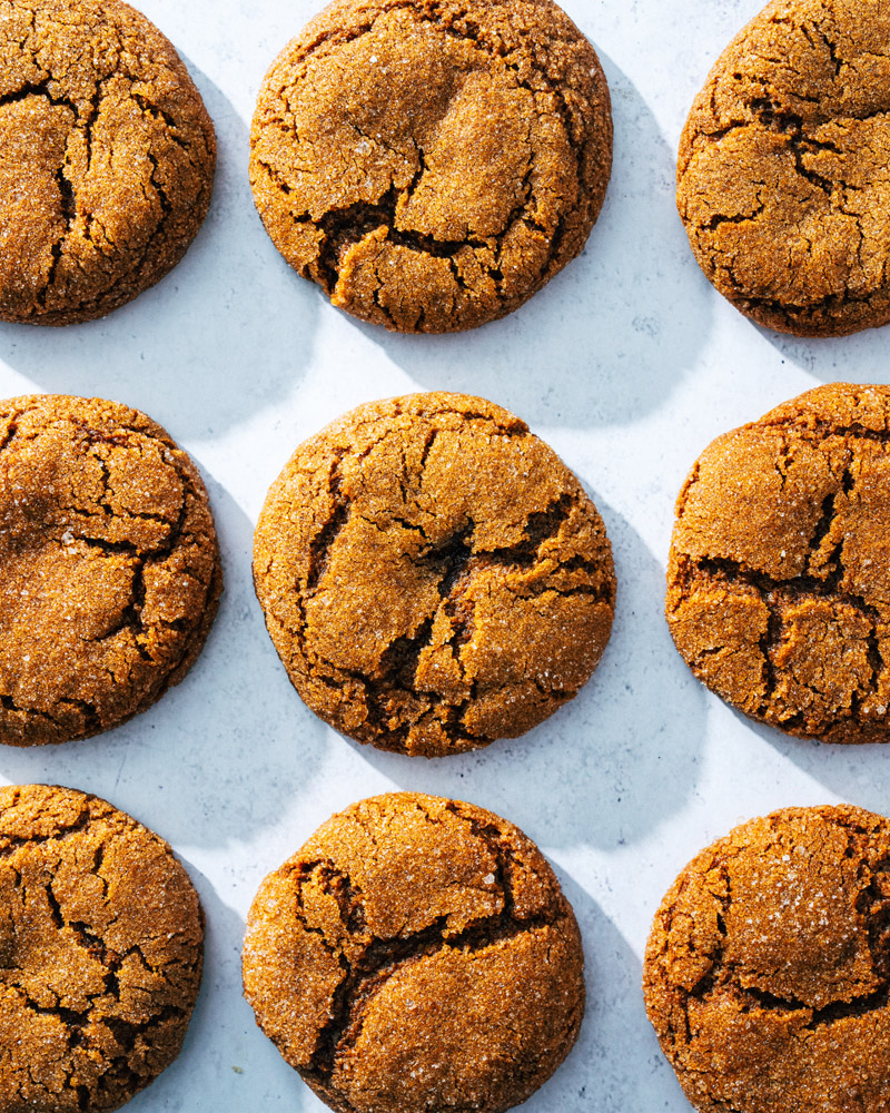 Ginger Molasses Cookies