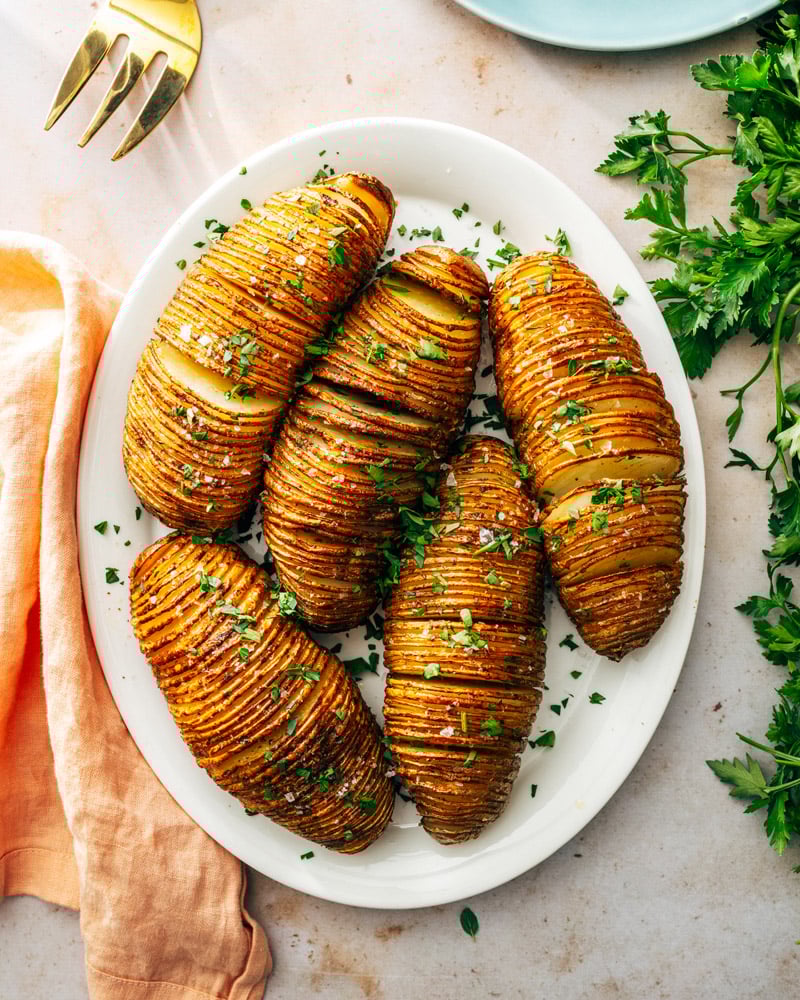 Hasselback Potatoes