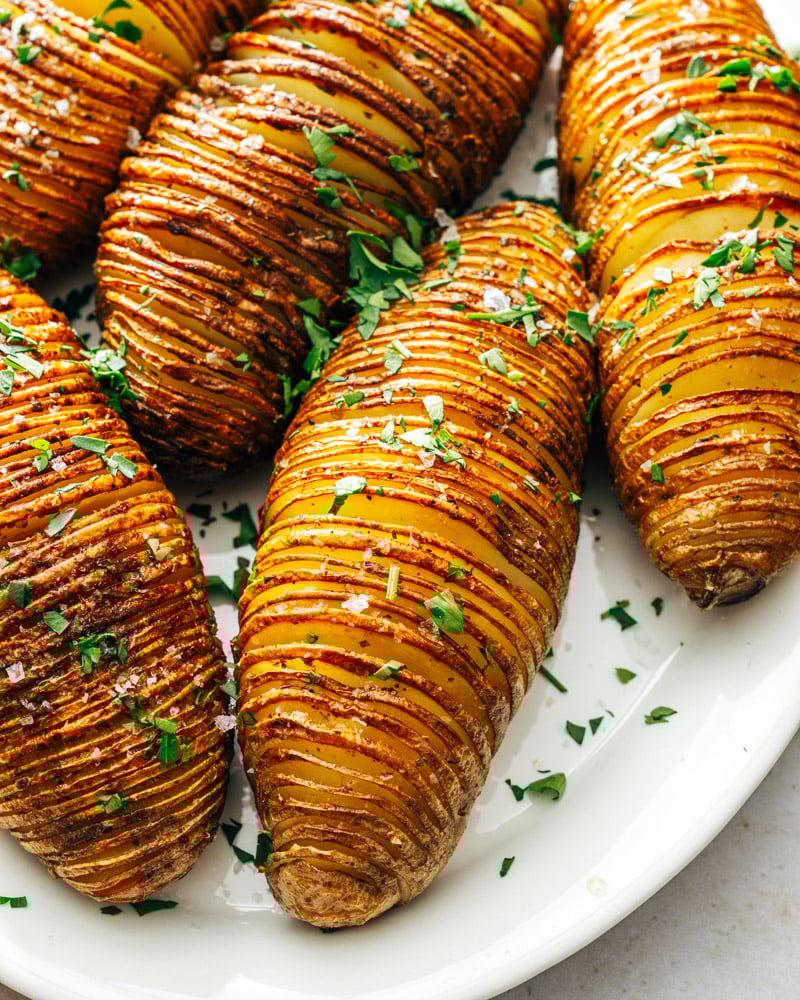 Hasselback Potatoes