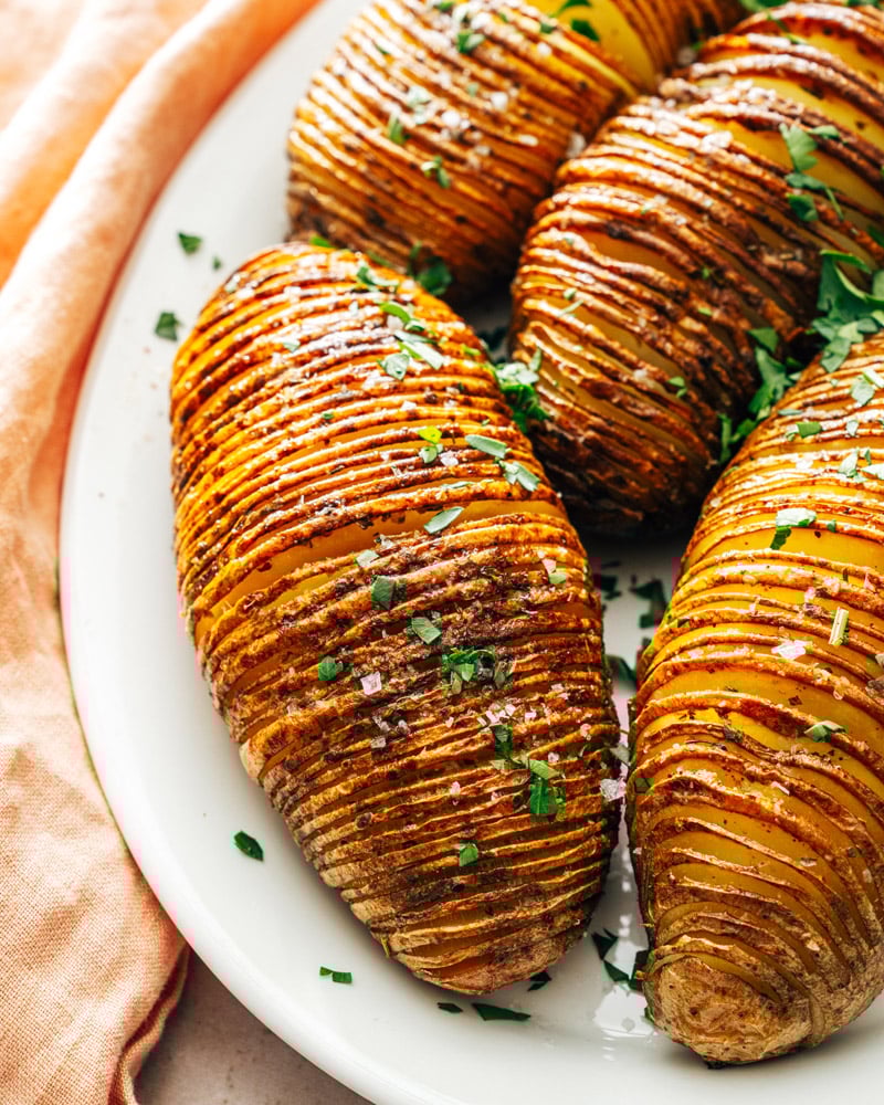 Hasselback Potatoes
