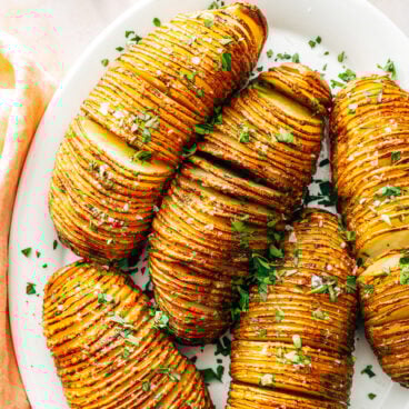 Hasselback Potatoes recipe