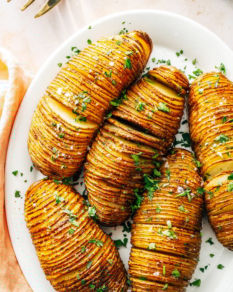 Hasselback Potatoes recipe