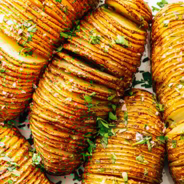 Hasselback Potatoes