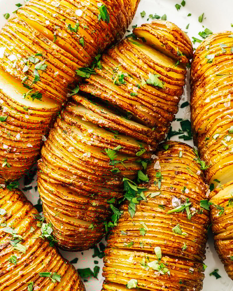 Hasselback Potatoes