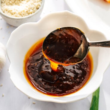 Honey garlic sauce