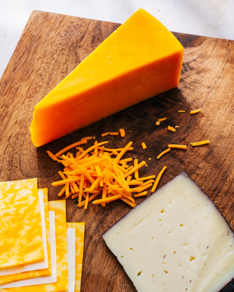 Can you freeze shredded cheese | can you freeze cheese slices