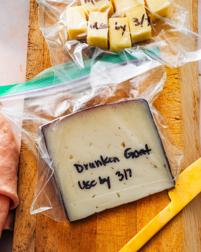 can you freeze cheese