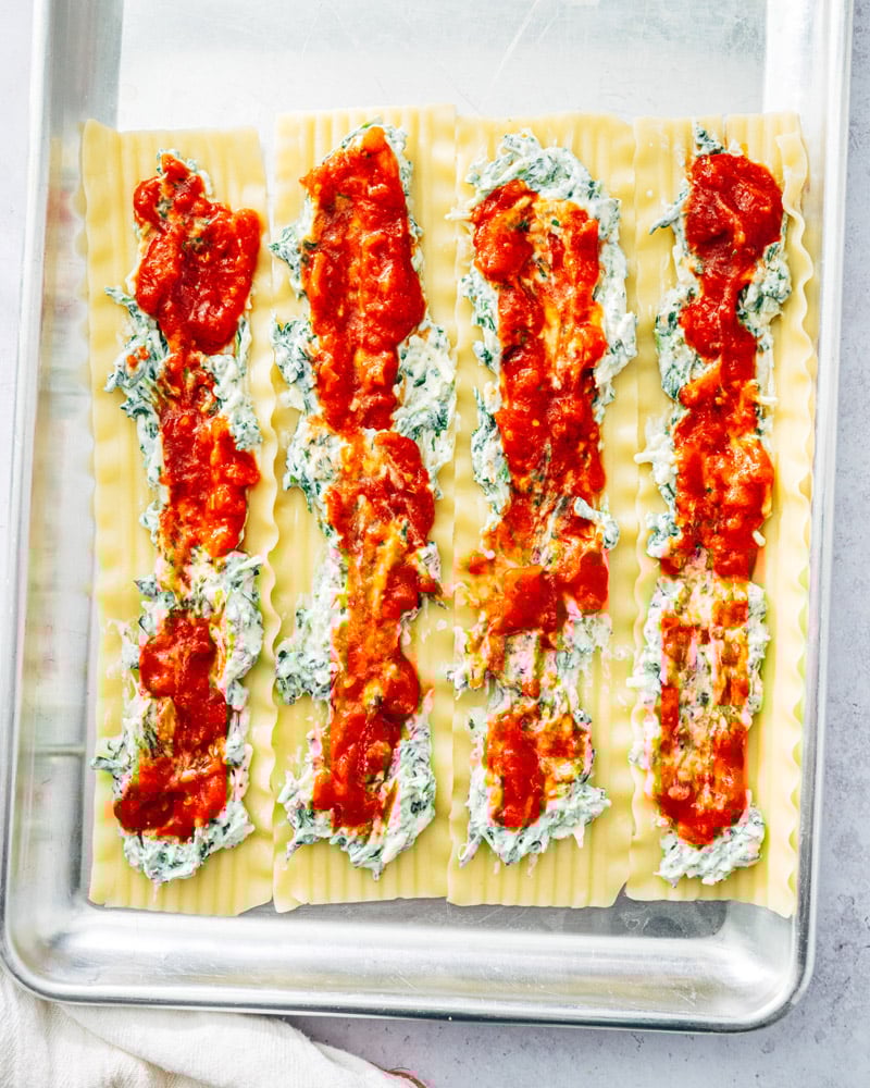 Lasagna Roll Ups