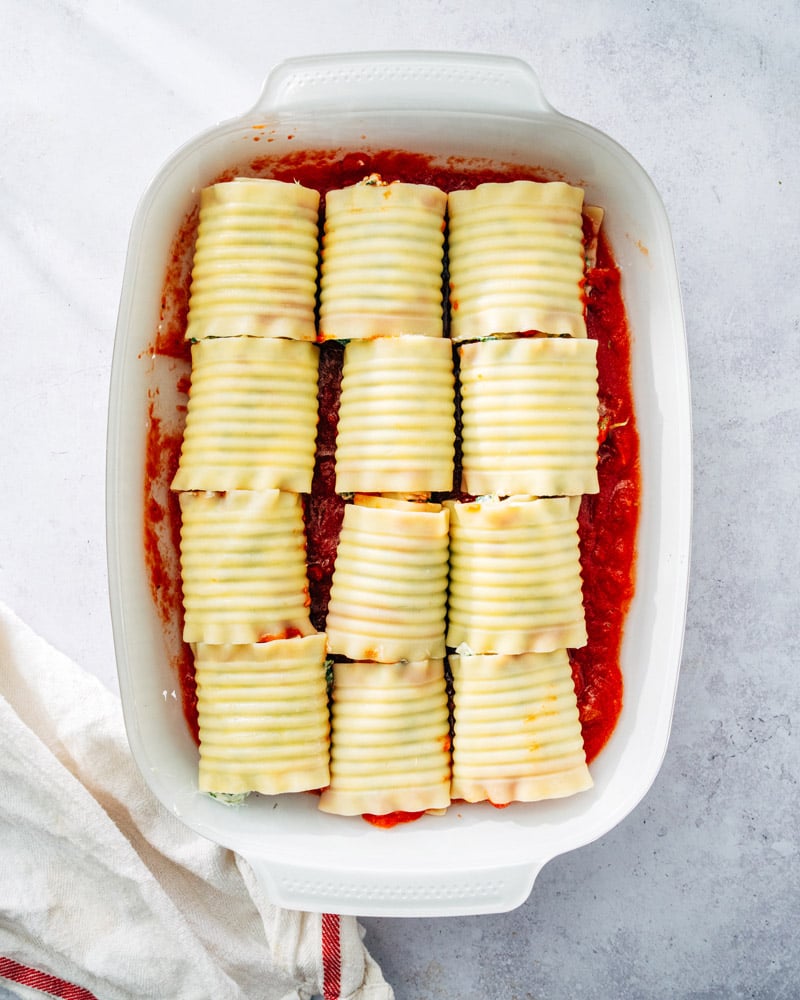 Lasagna Roll Ups