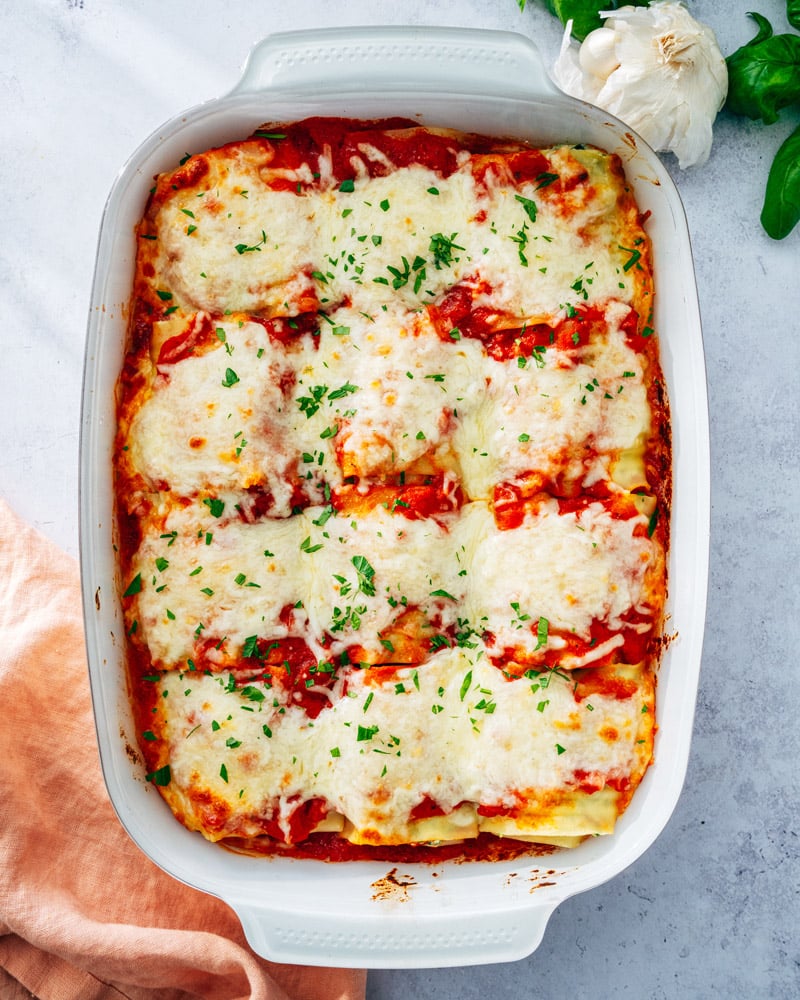Lasagna Roll Ups Recipe
