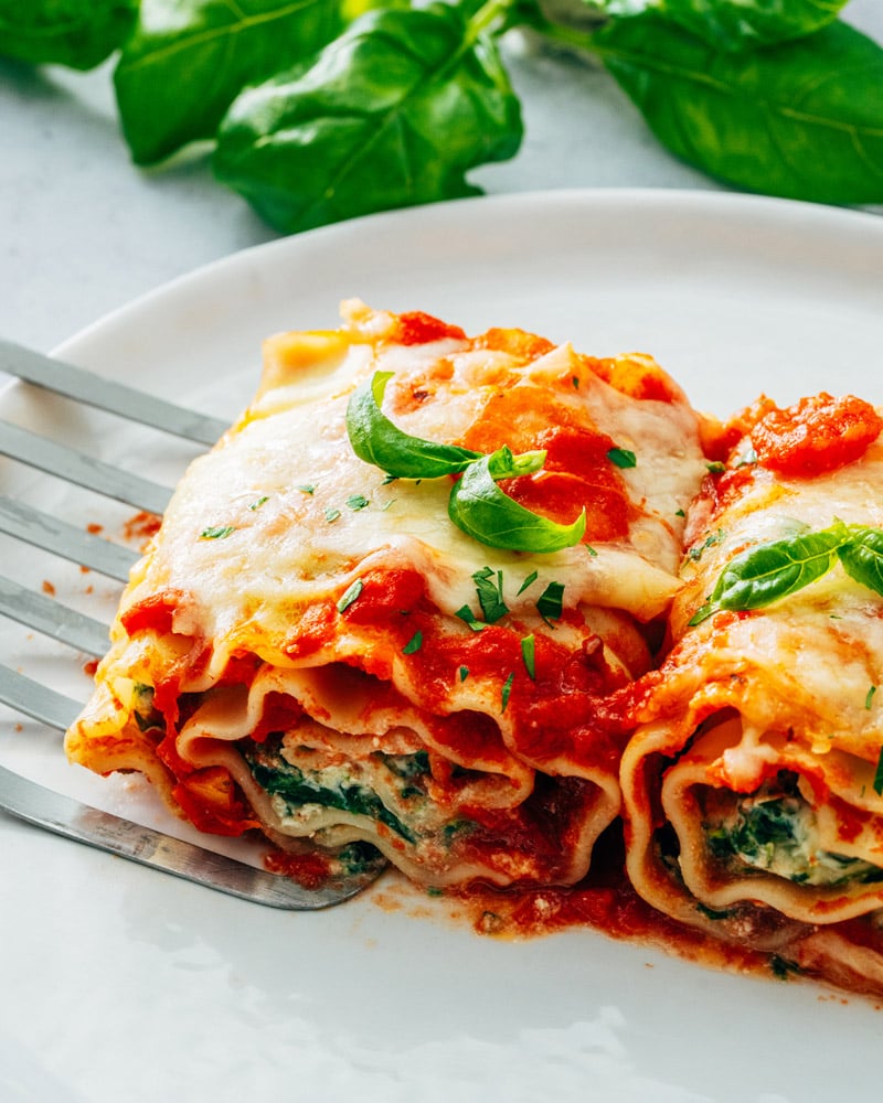 Lasagna Roll Ups