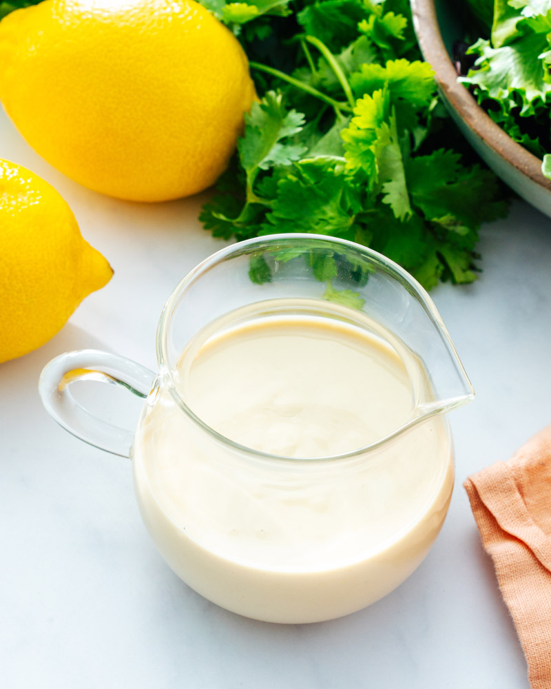 Lemon Tahini Sauce