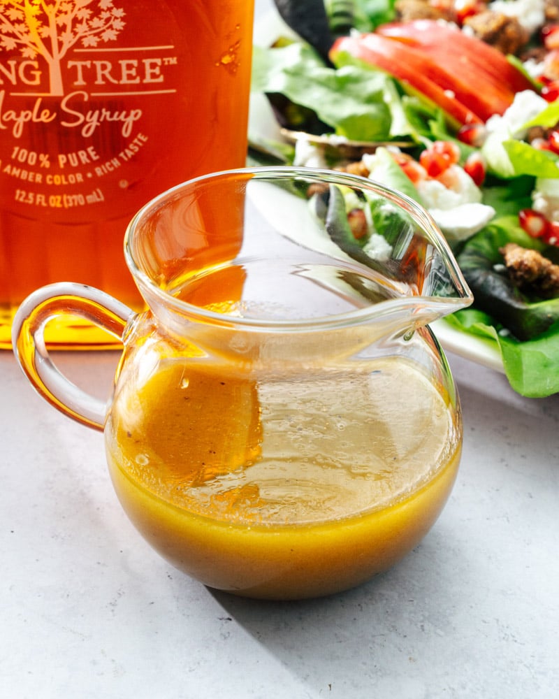 Maple Vinaigrette