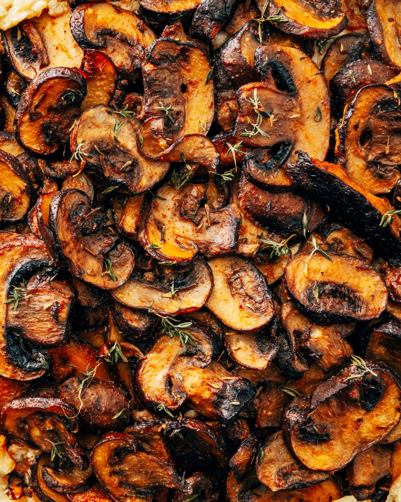 Mushroom Galette