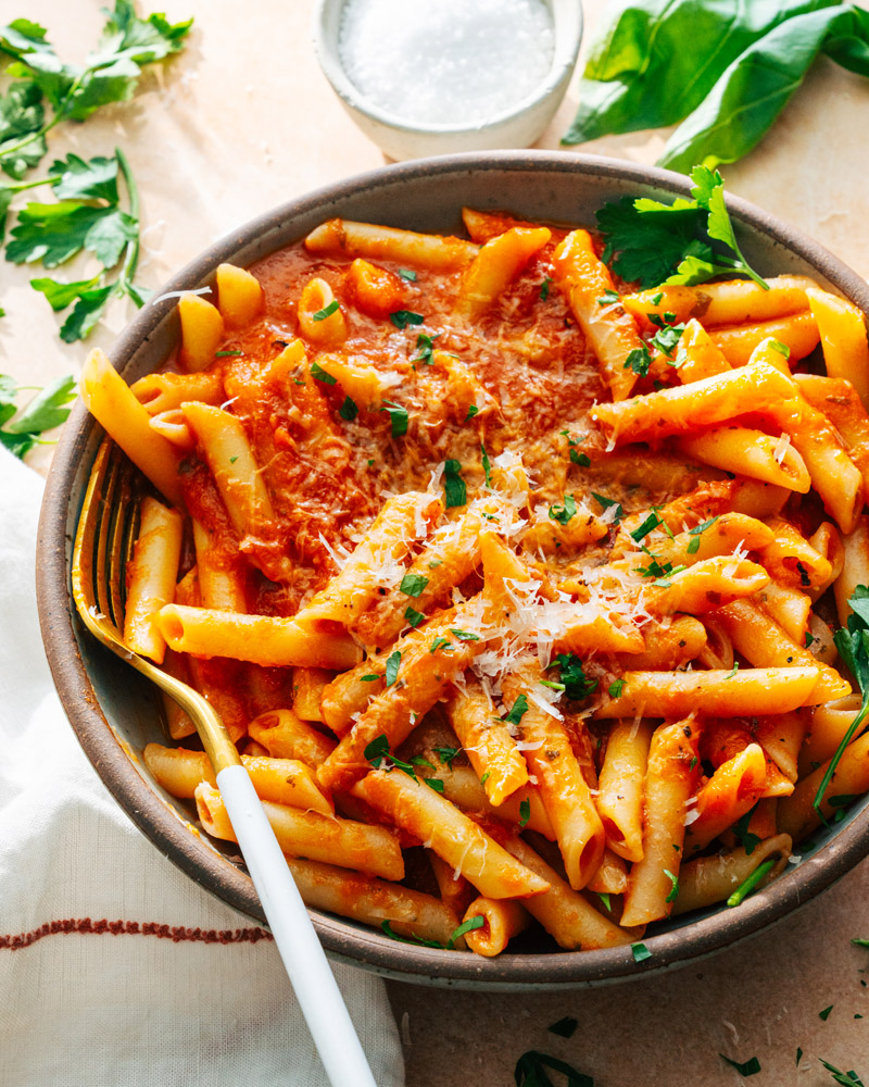 Penne pomodoro