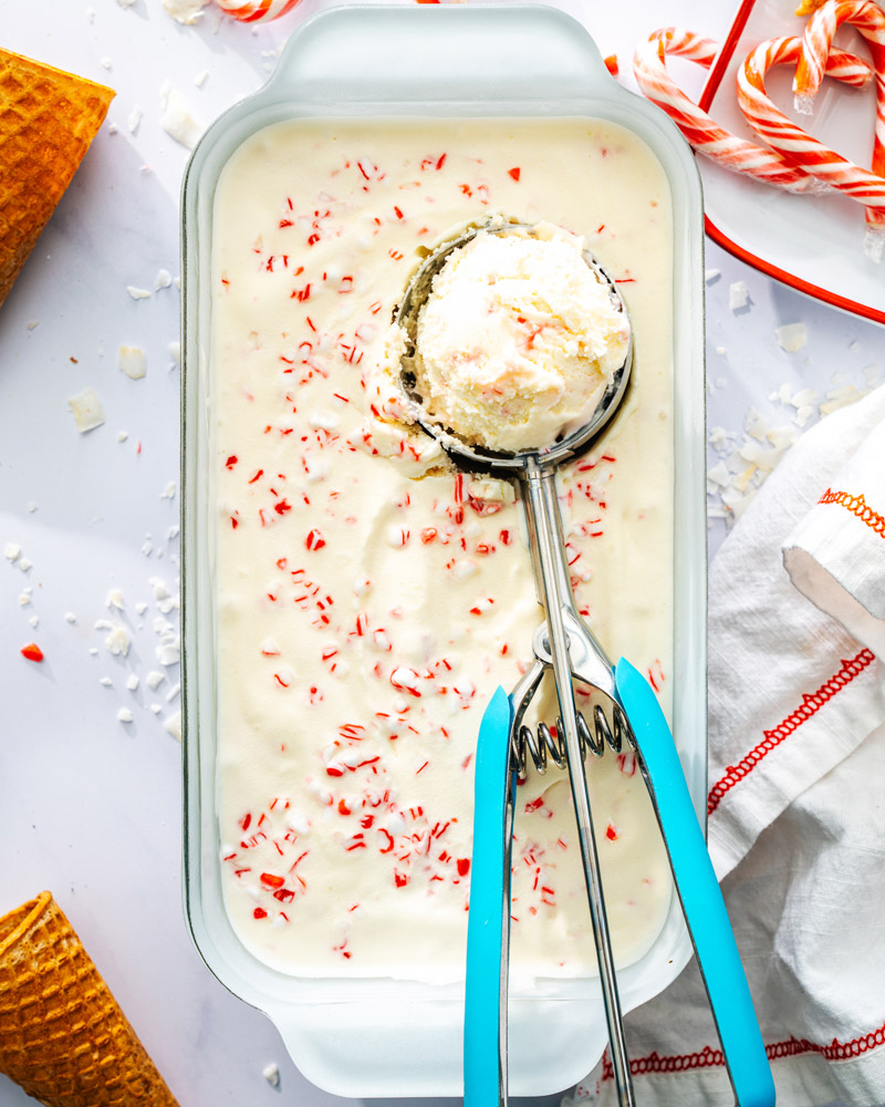 Peppermint Ice Cream