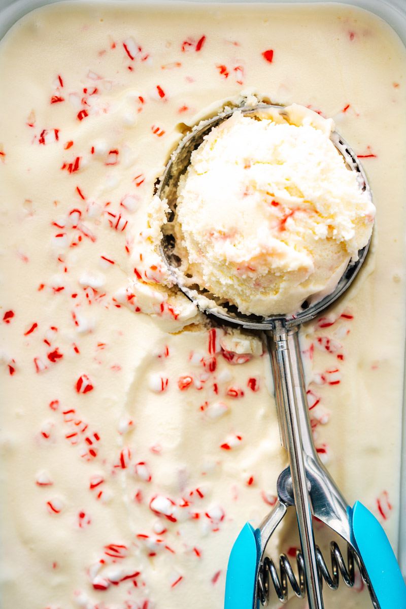 Peppermint Stick Ice Cream