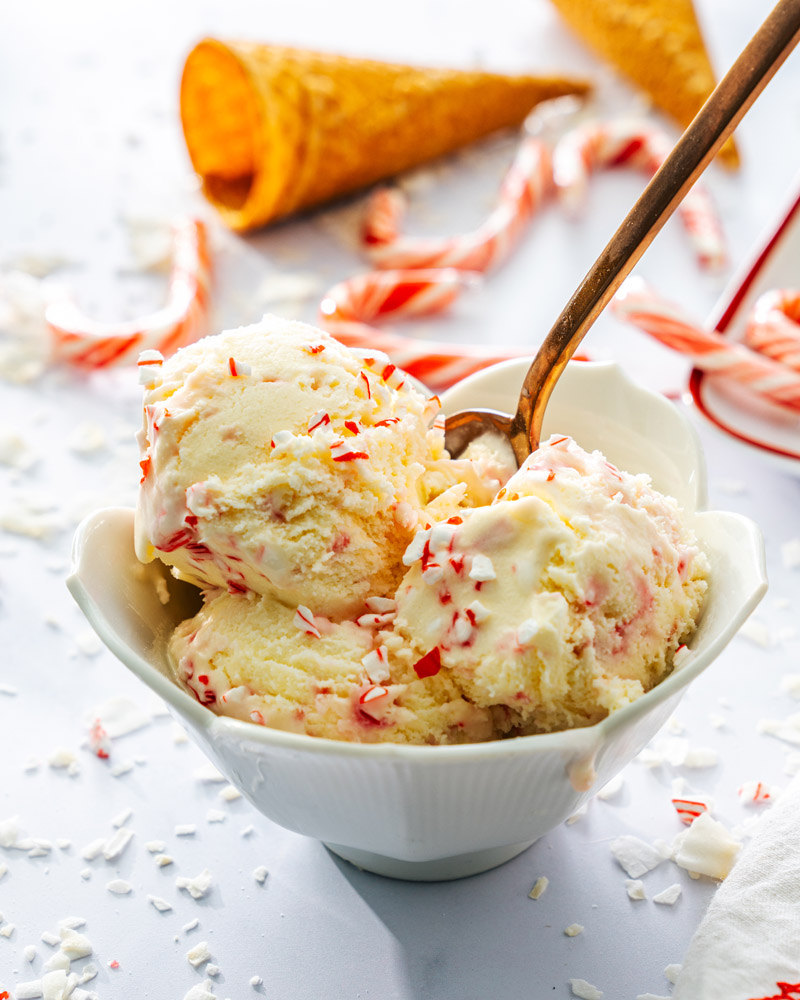 Peppermint Ice Cream