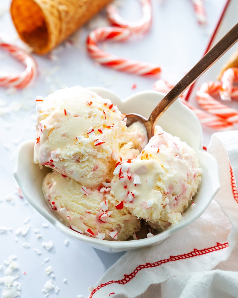 Peppermint Ice Cream