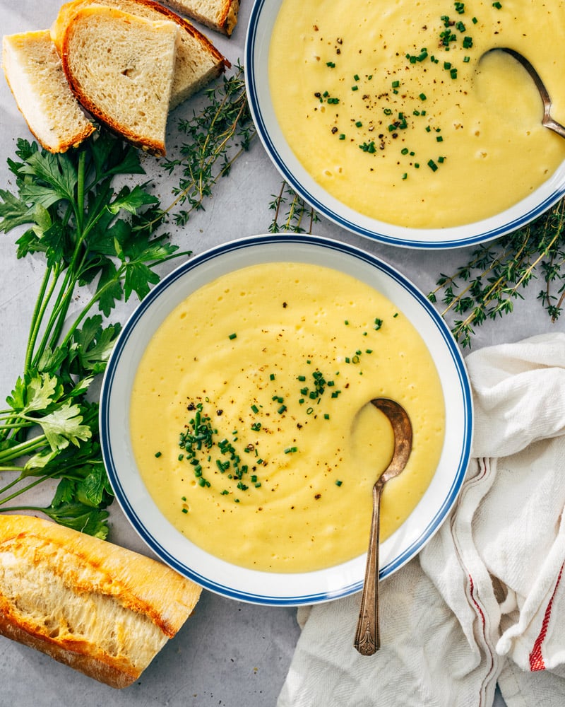 Potato Leek Soup