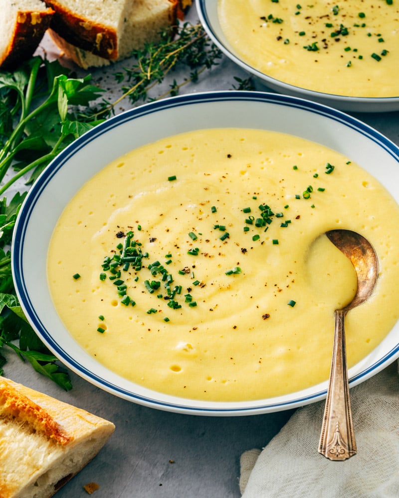 Potato Leek Soup recipe
