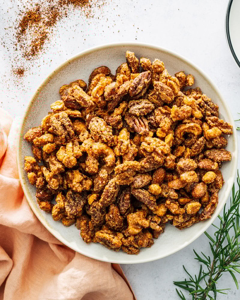Spiced Nuts Recipe