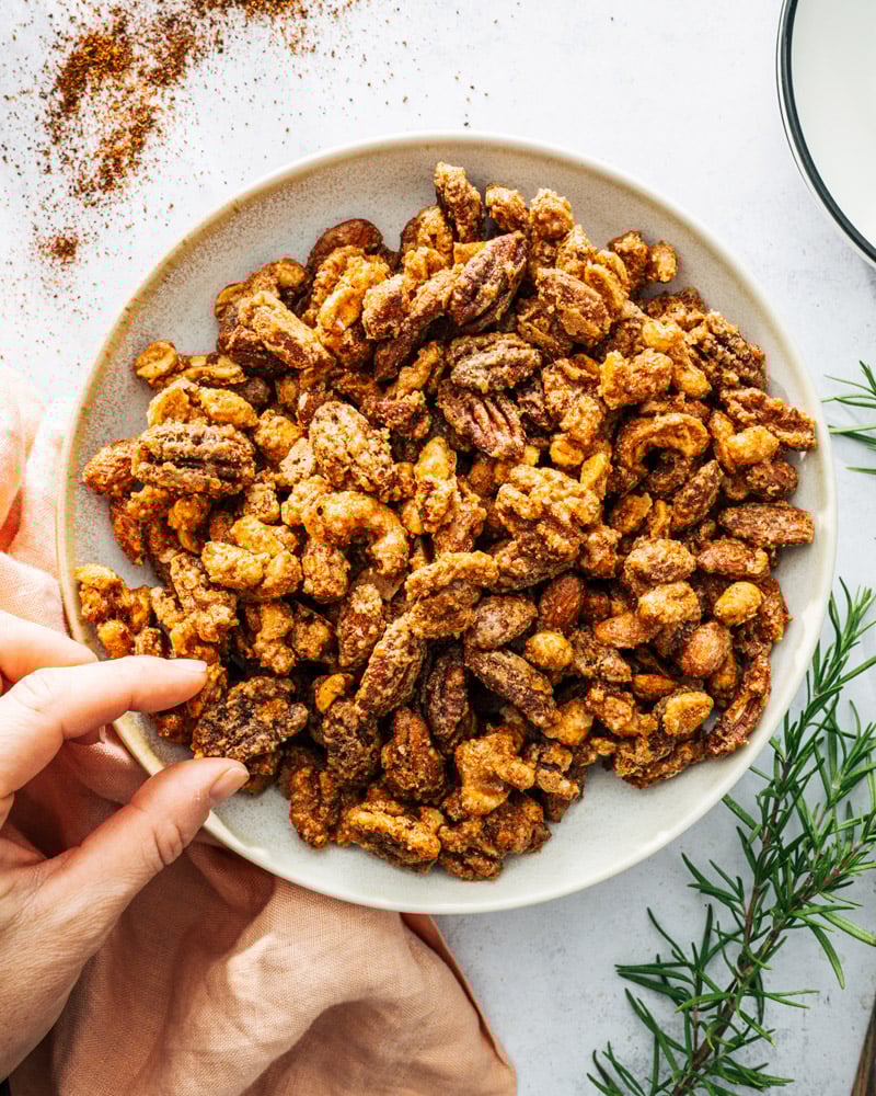 Spiced Nuts
