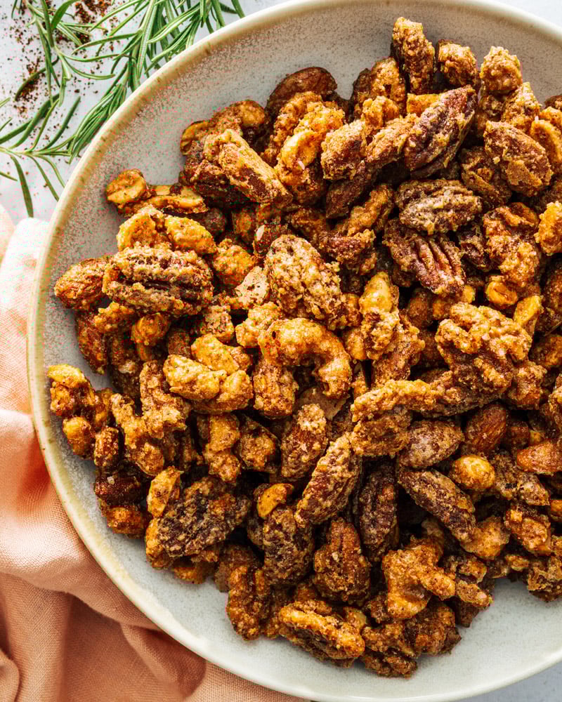 Spiced Nuts recipe